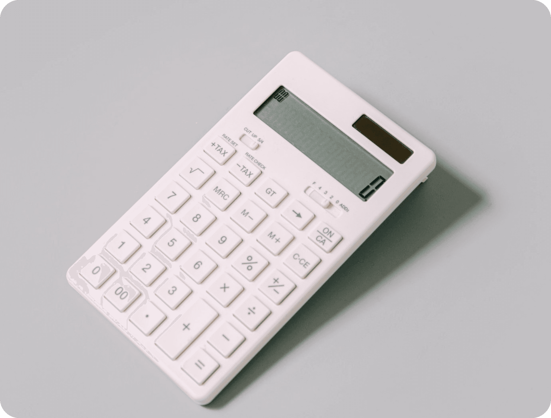 A calculator