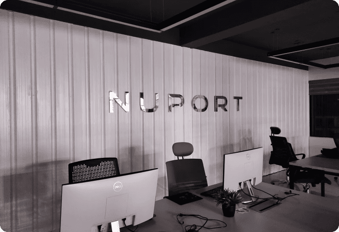 Nuport office at Banani, Bangladesh